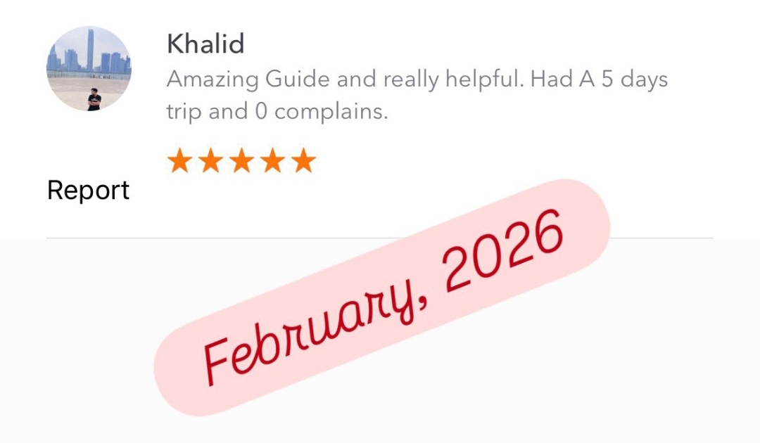 Review by Ahmed from France
