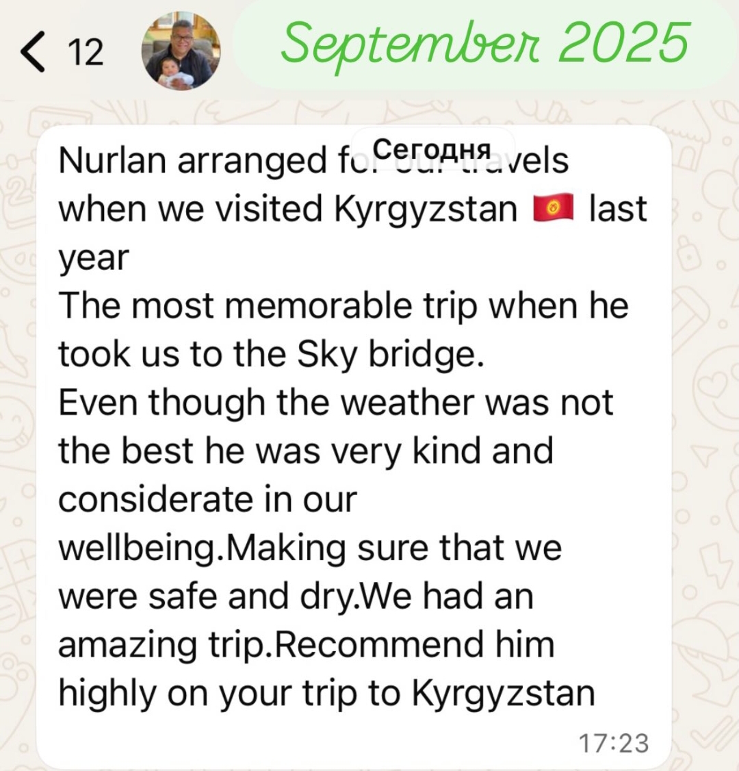 Review by Nilesh from US
