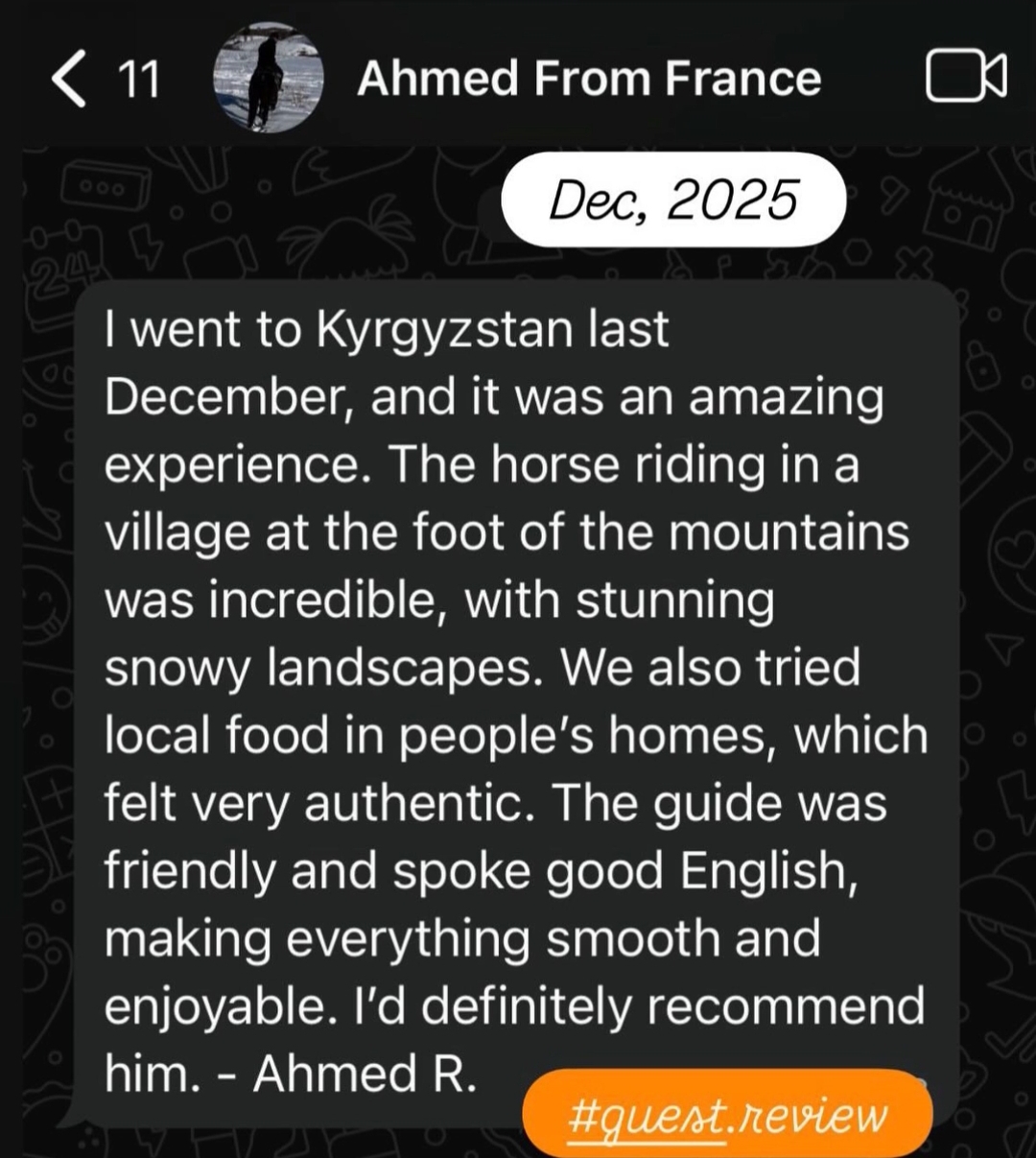Review by Khalid